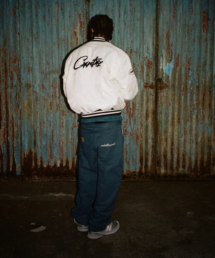 Washed Cotton Bomber